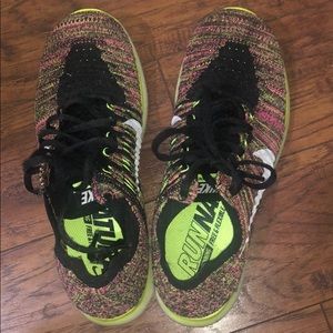 Nike Free RN Flyknit Running Shoes